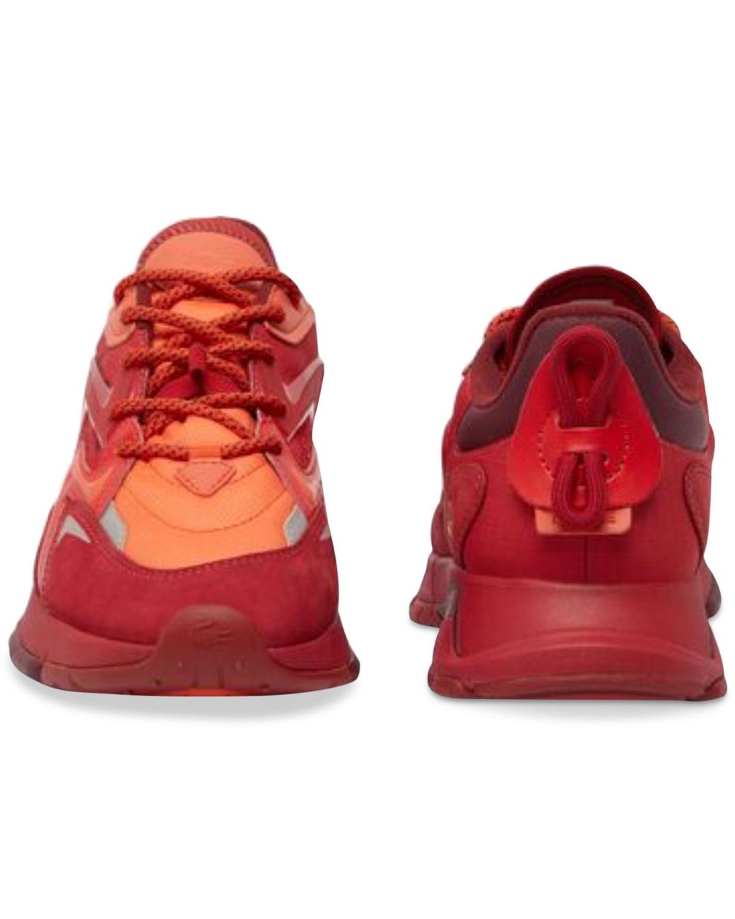 【LACOSTE】 ★ L003 2K24r Sneakers ★ Red LACOSTE L003 2K24 TEXTILE Sneakers White/Red/Blue - Walmart.com