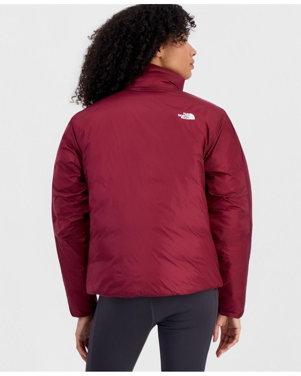 The North Face Red Pertex Explore Insulated Jacket