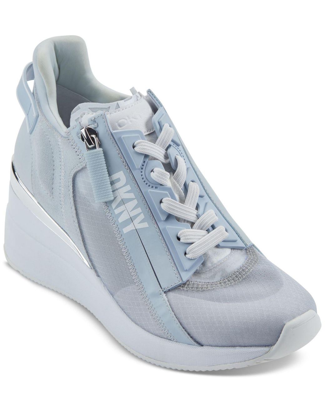 dkny cami wedge sneaker