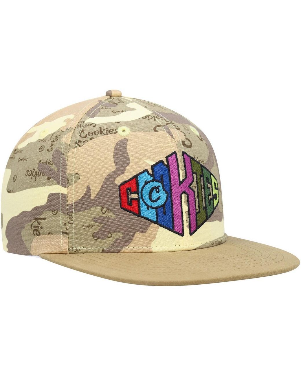 Cookies Metallic Tan for men