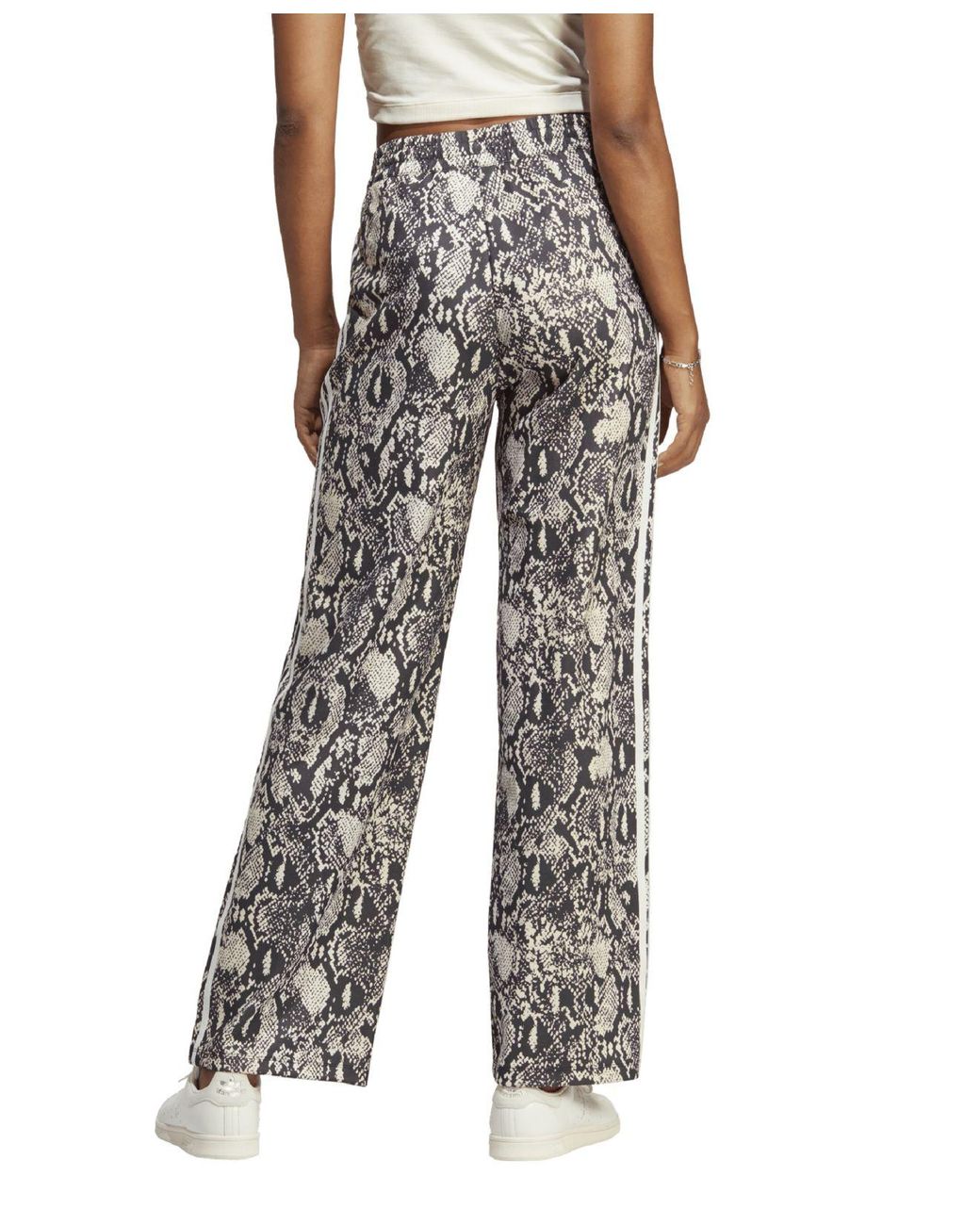 Python Print Pant with Stretch  The Broome  DuetteNYC