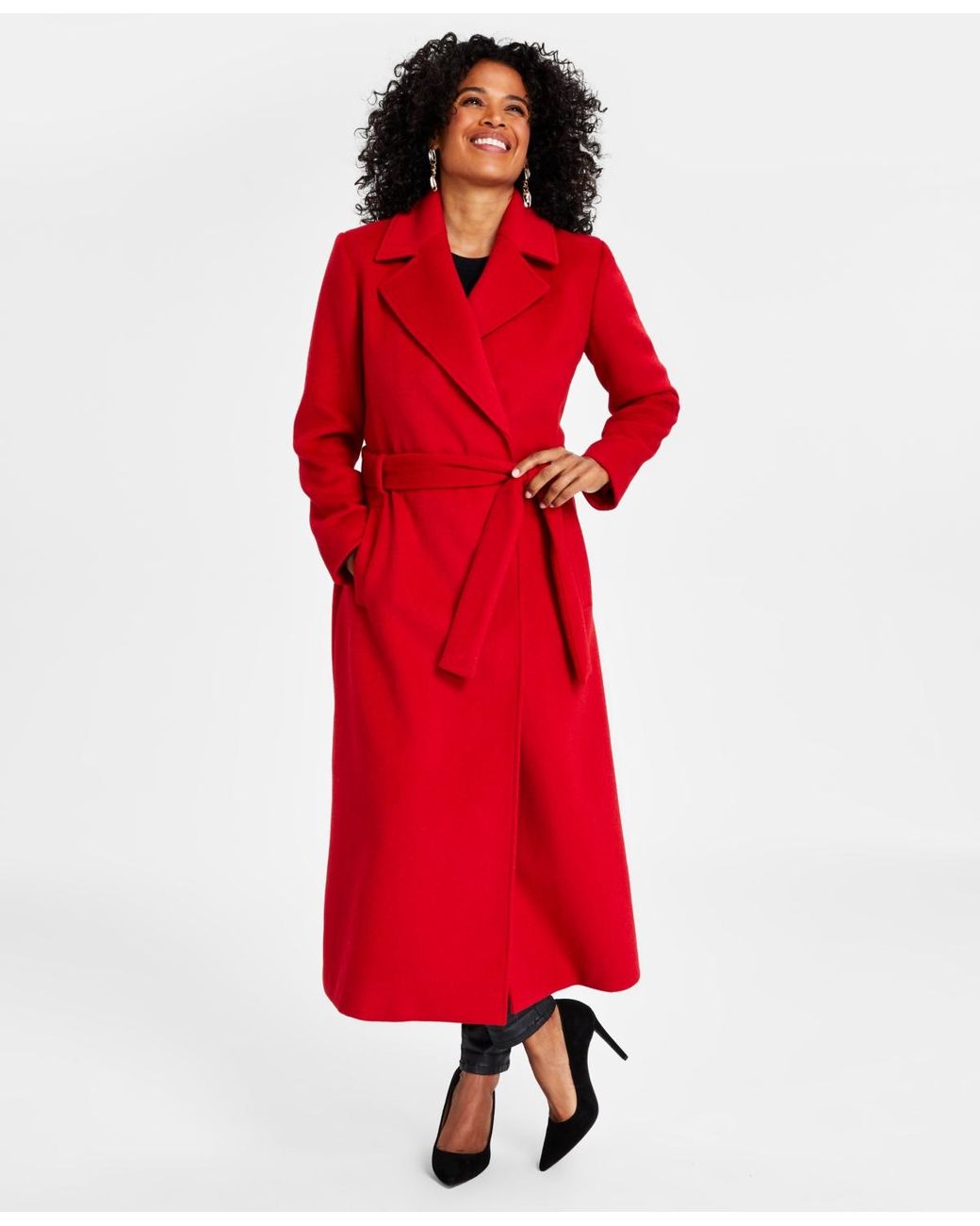 Inc clearance wool coat