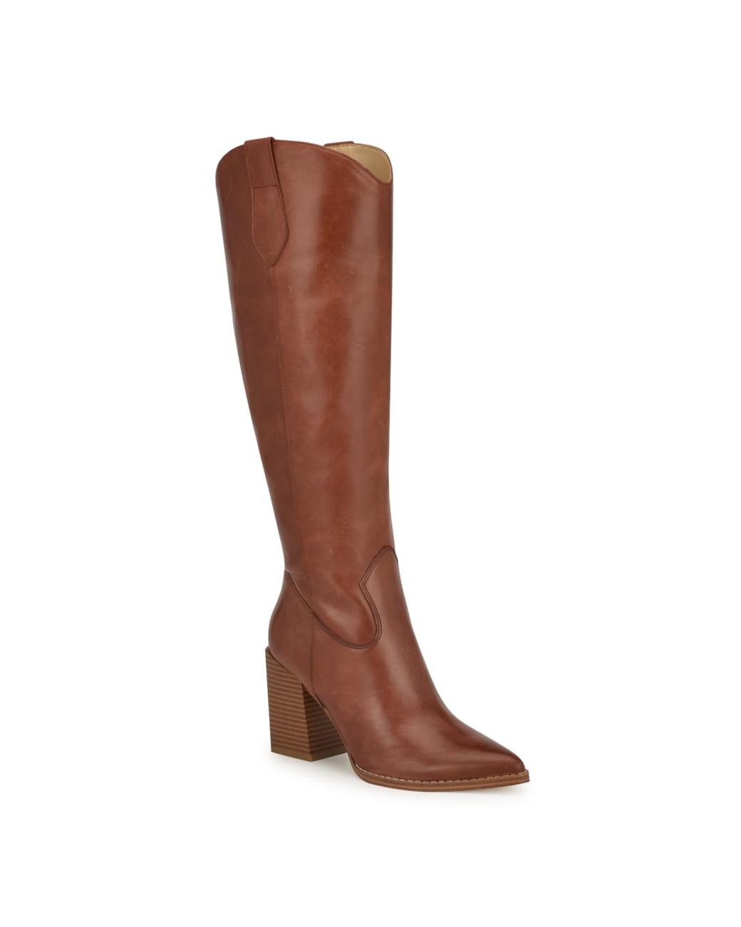 Nine west block heel boots online