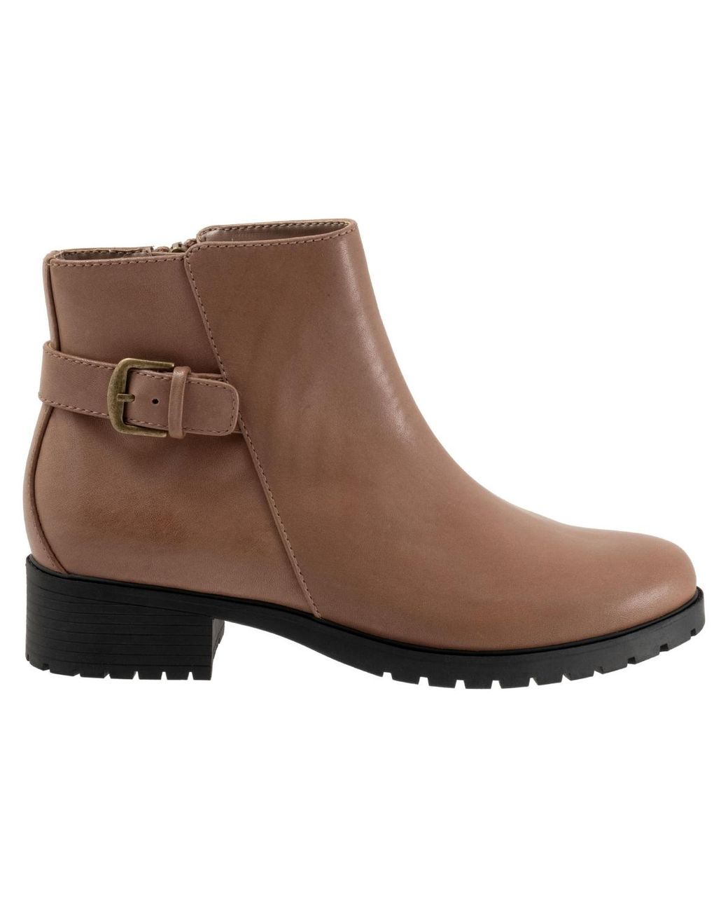 Trotters Brown Woman's Marigold Boot