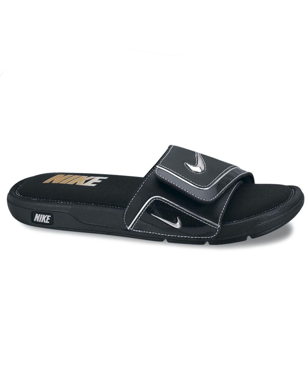 Nike Men's Comfort Slides From Finish Line in Black for Men | Lyst