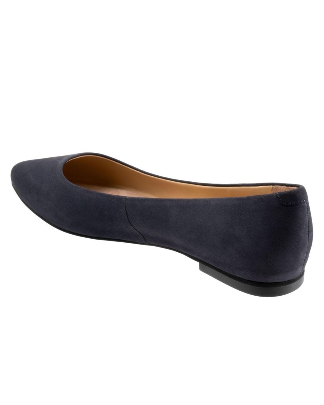Trotters Blue Estee Flat
