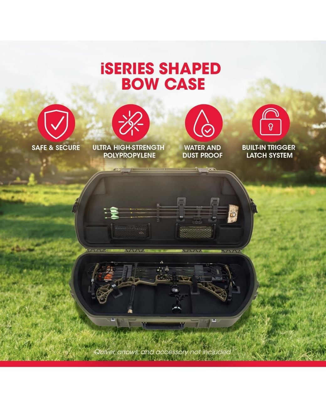 SkyB Black Hard Protective Storage Case