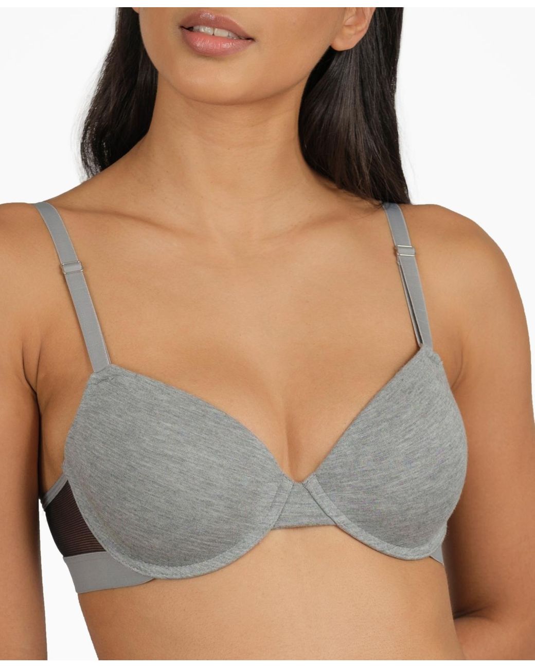 Lively The All-day T-shirt Bra in Gray