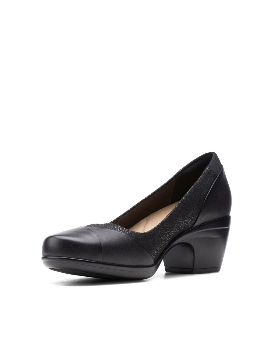 clarks emily alexa pump