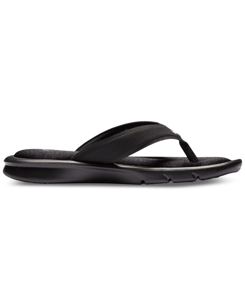 Nike Solarsoft II Flip-Flops In Grey 488160-069 | ASOS