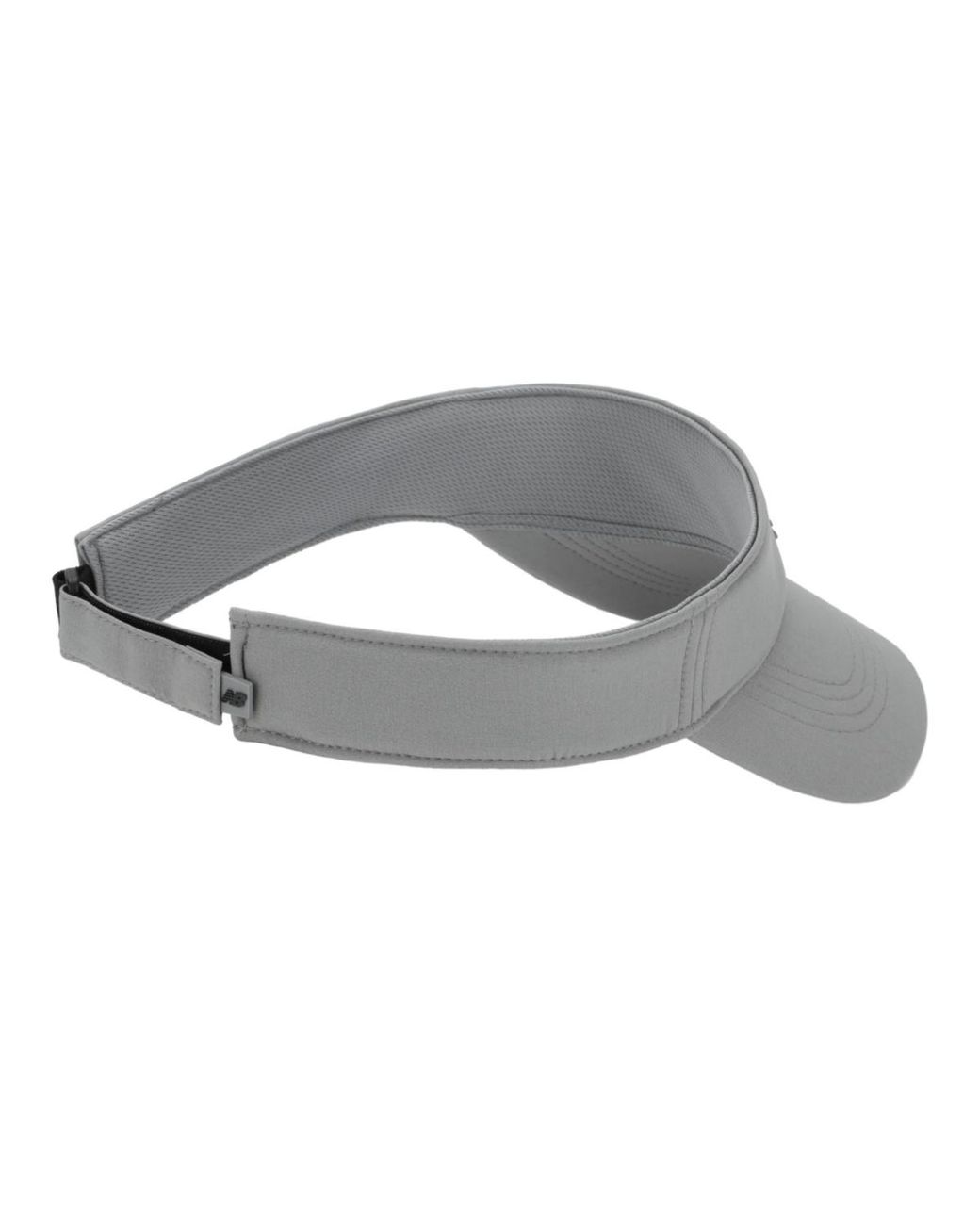 New Balance Gray Visor for men