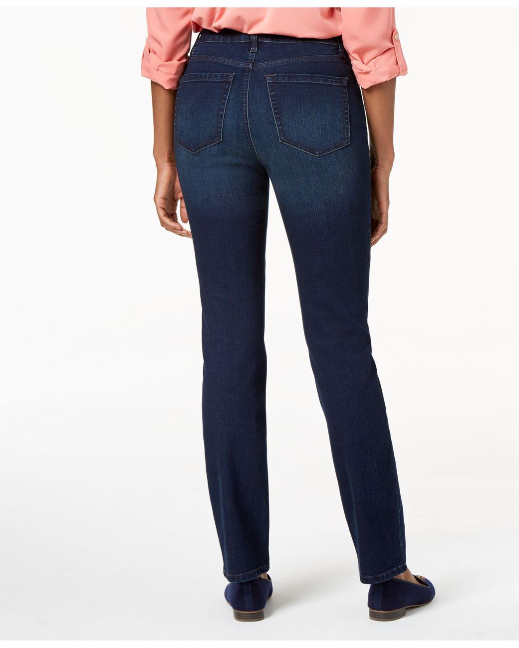 lexington straight leg jeans