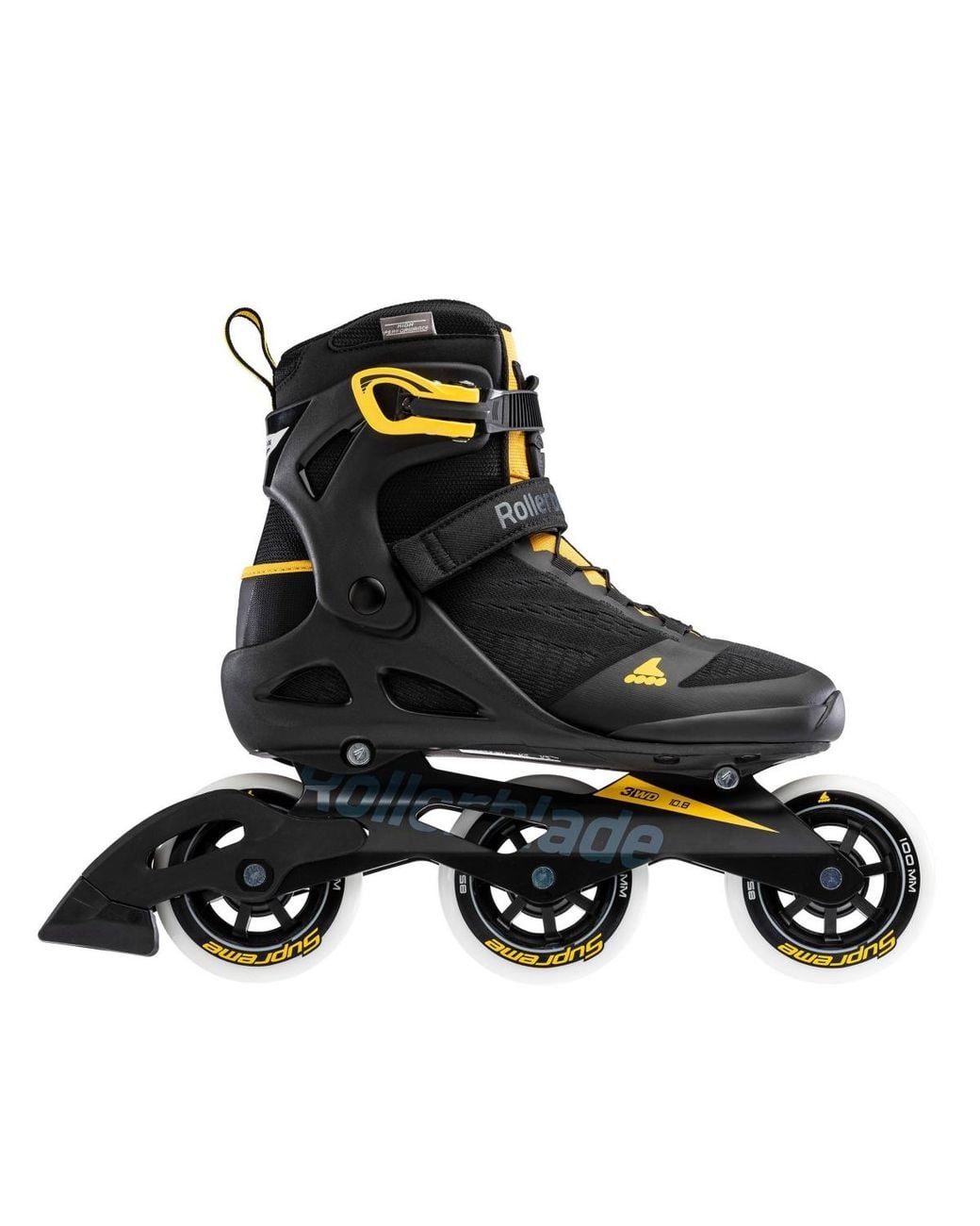 ROLLERBLADE Black Macroblade 100 3wd Inline Skates for men