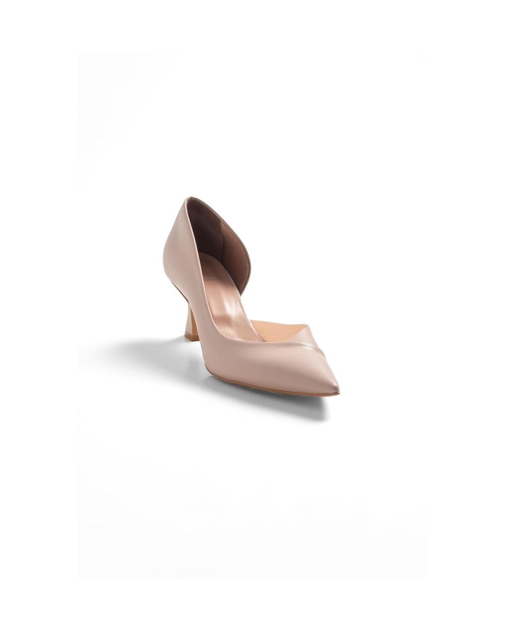 Prologue Shoes Pink Vera Pointed Toe Pump