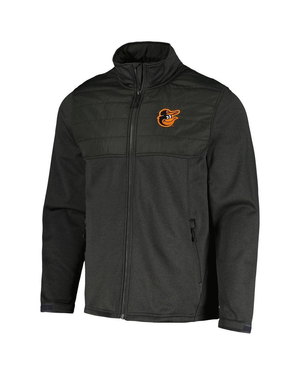 Dunbrooke Black Baltimore Orioles Explorer Full-zip Jacket for men