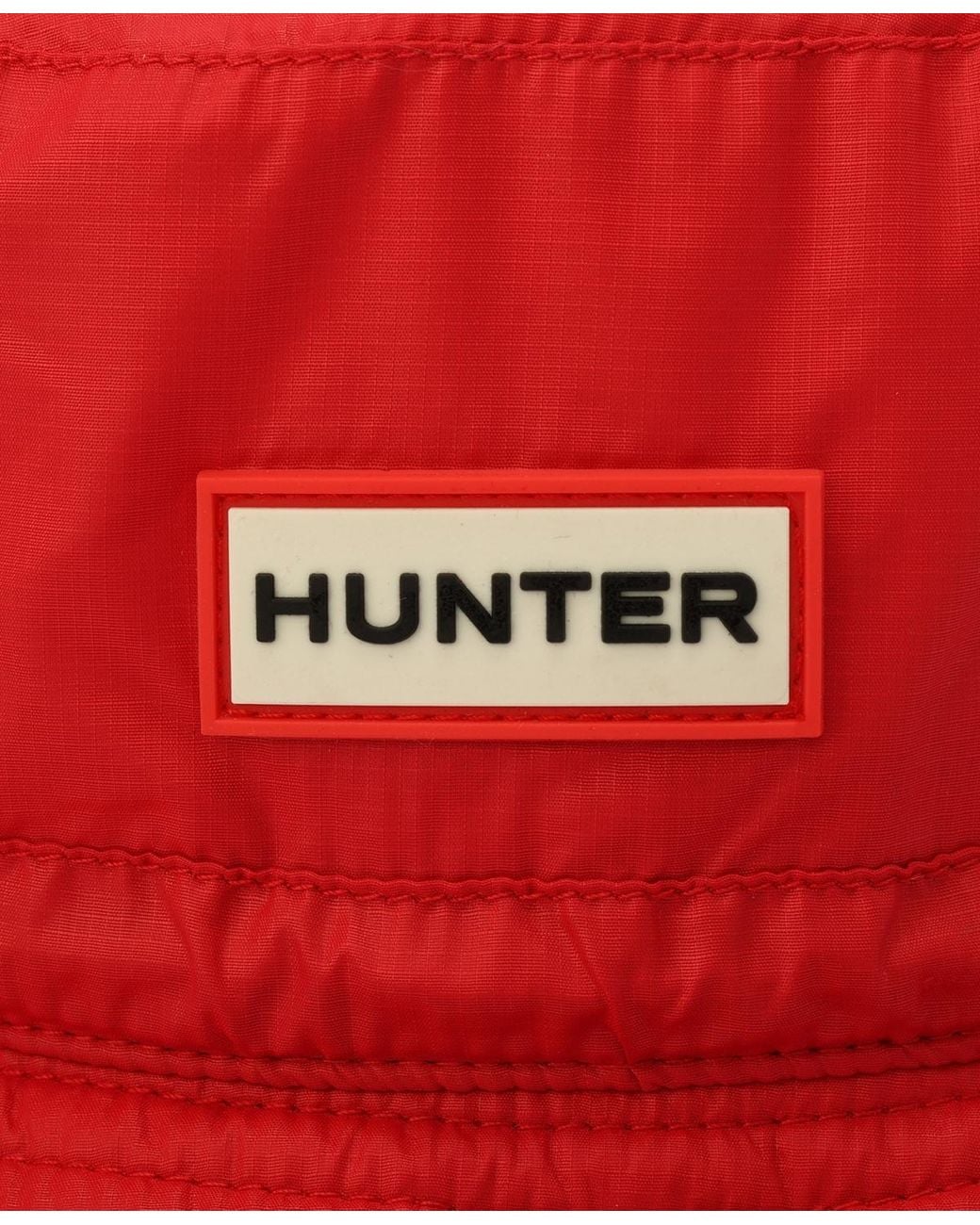 Hunter Red Ripstop Bucket Hat