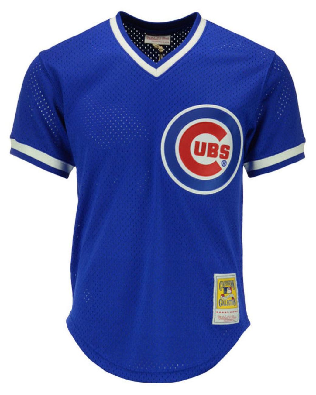 chicago cubs mesh jersey
