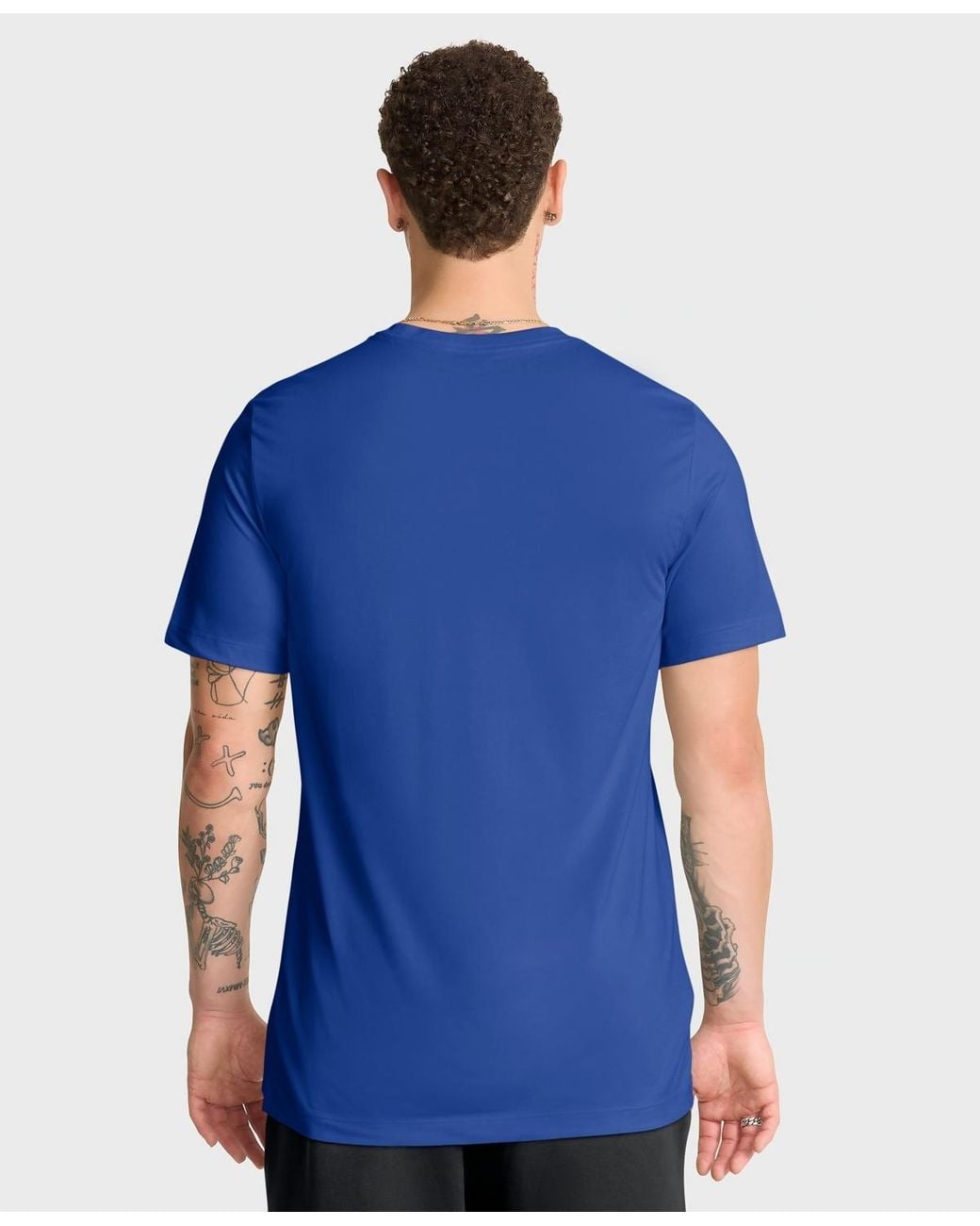 Nike Duke Blue Devils Primetime Legend Football Icon Dri-fit T-shirt ...