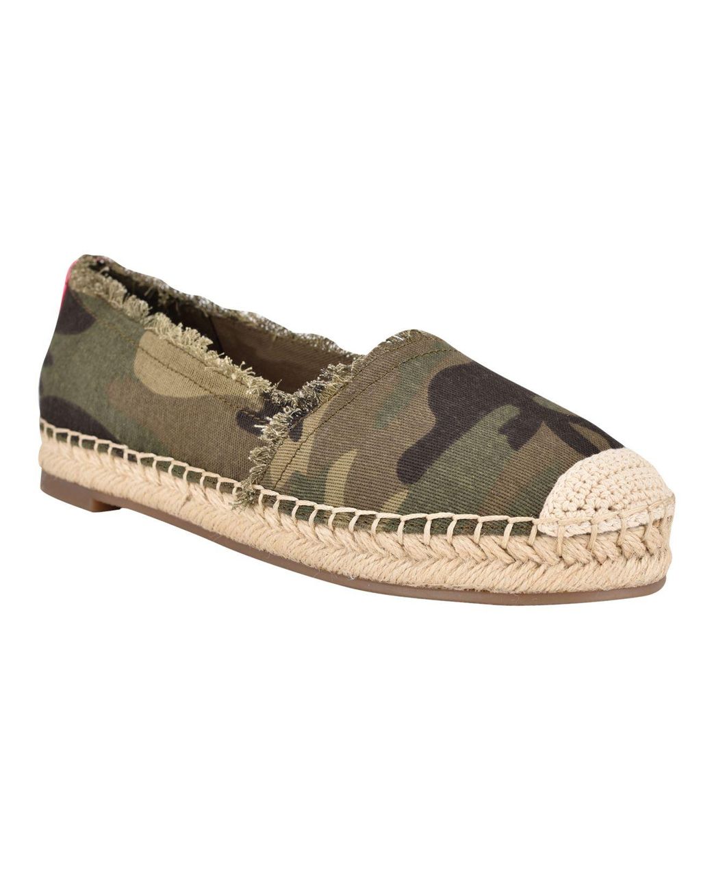 Nine West Maybe Frayed Espadrilles Lyst Nine West Maybe Frayed Espadrilles Lyst