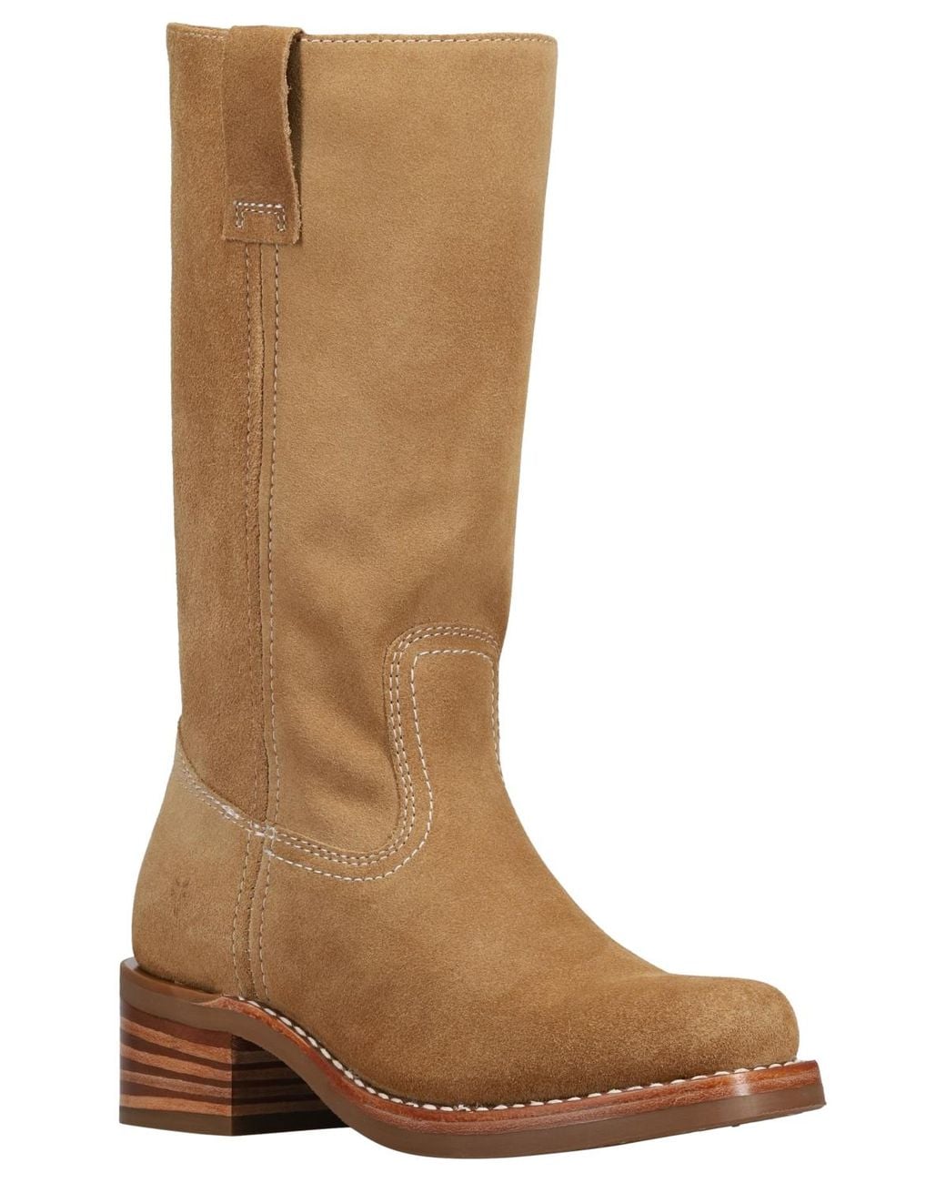 Frye Brown Campus 12r Pull On Boots