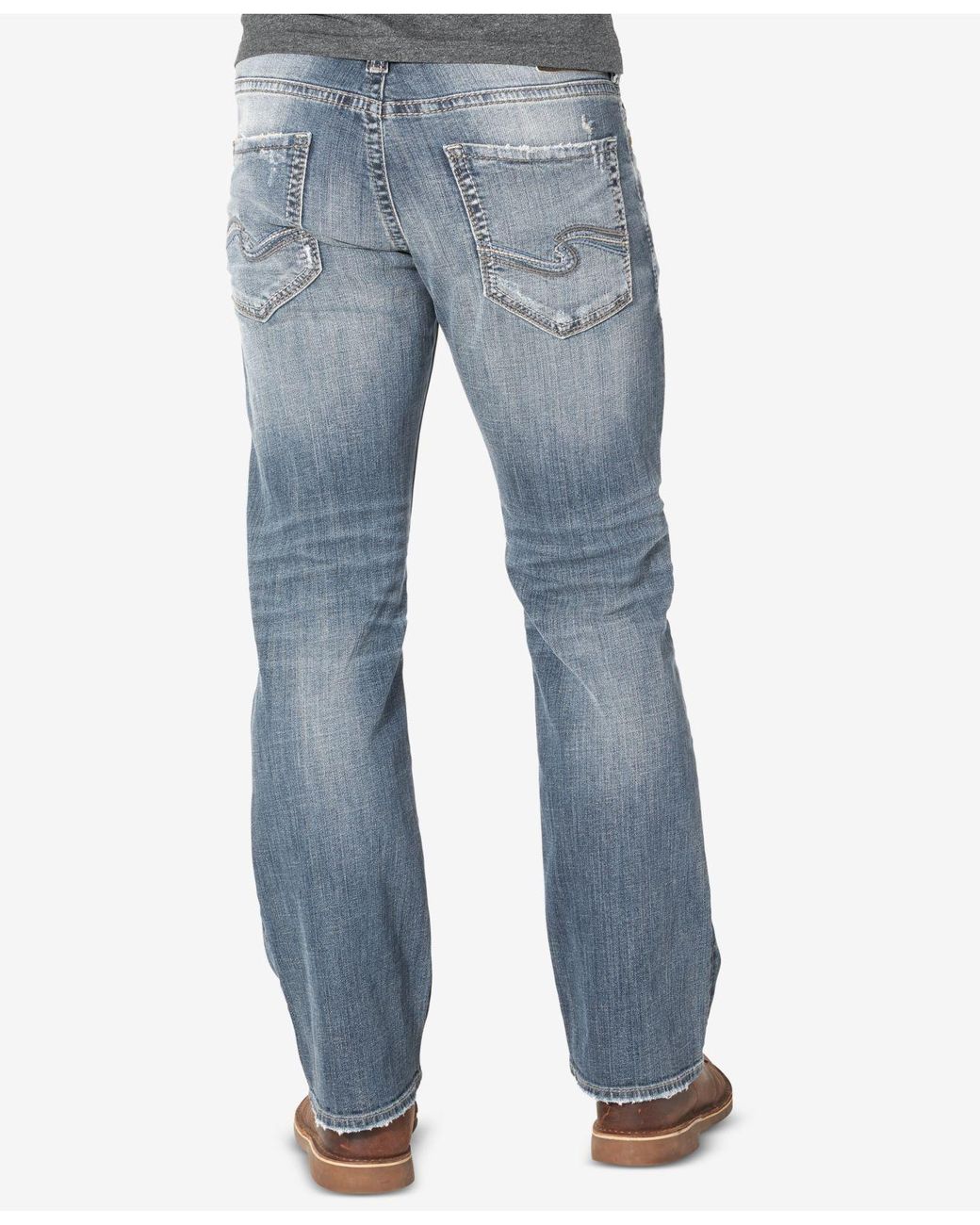 silver jeans big and tall