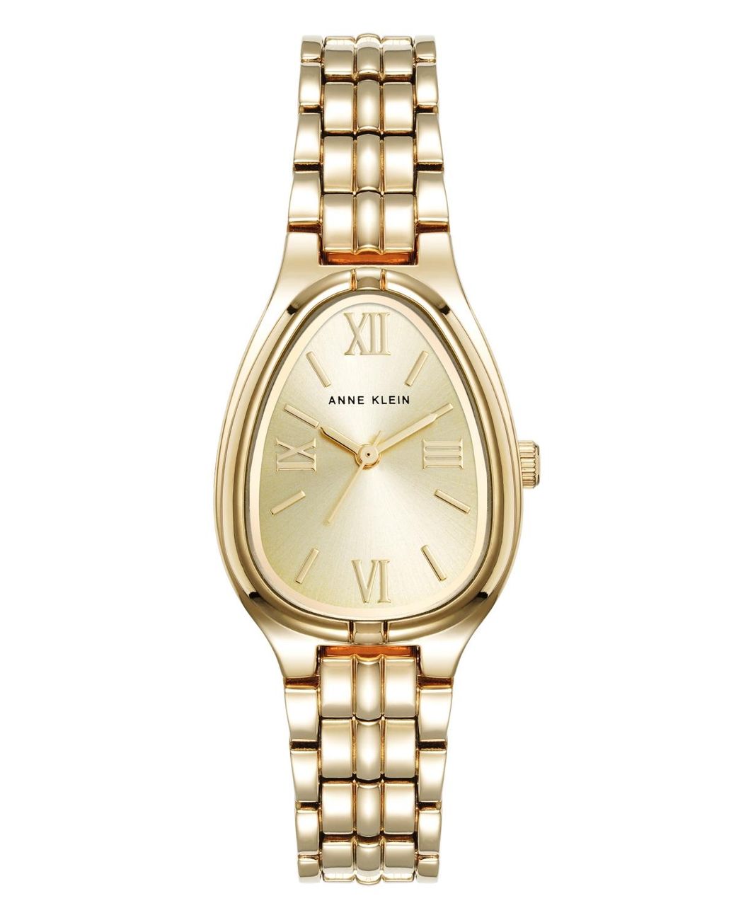 Anne Klein Metallic Bracelet Watch
