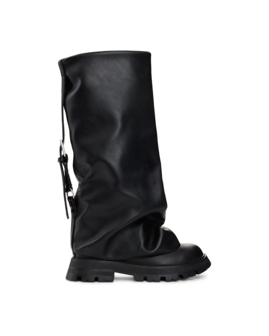 Desigual Black High Boots