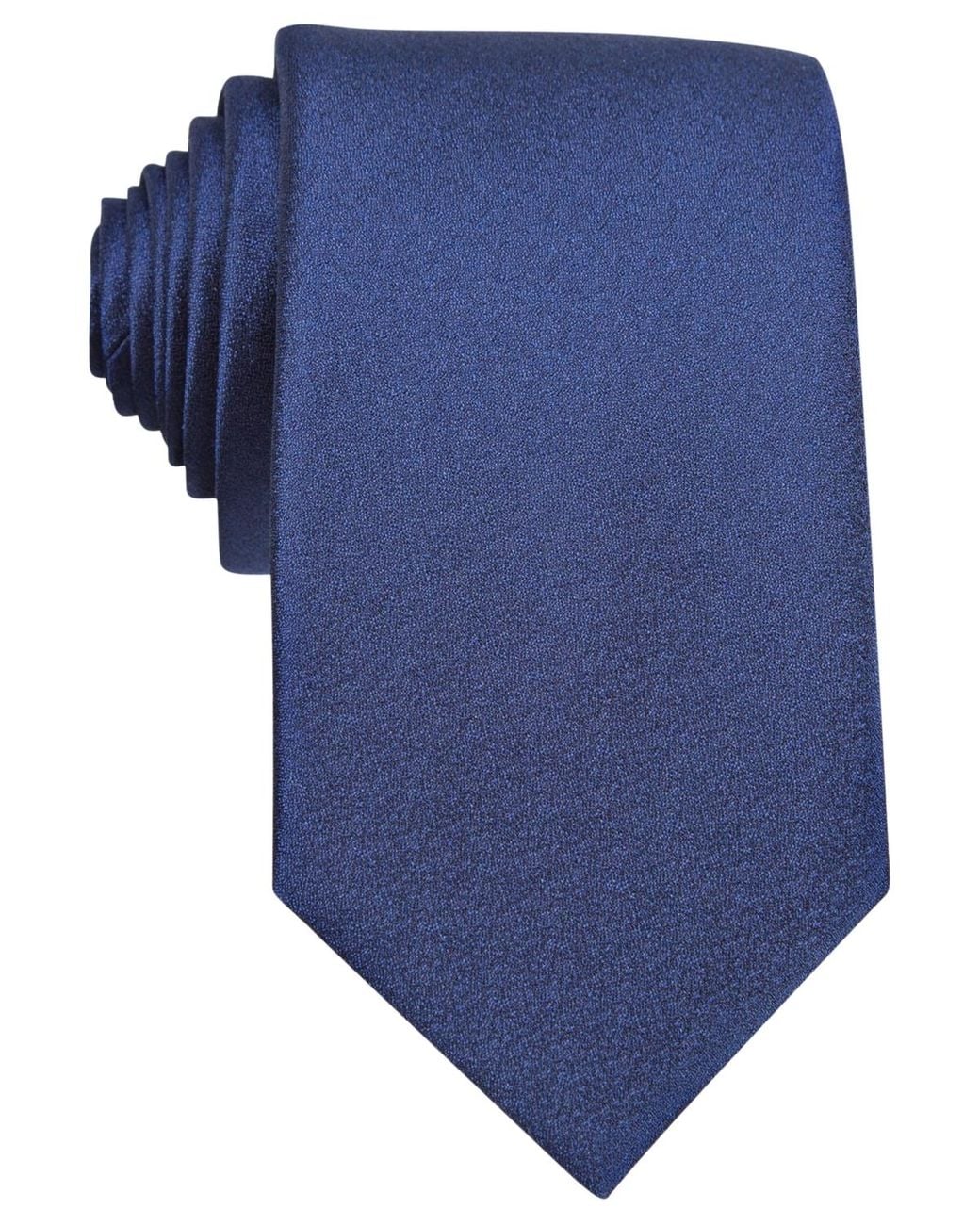 BarIII Blue Sable Solid Tie for men