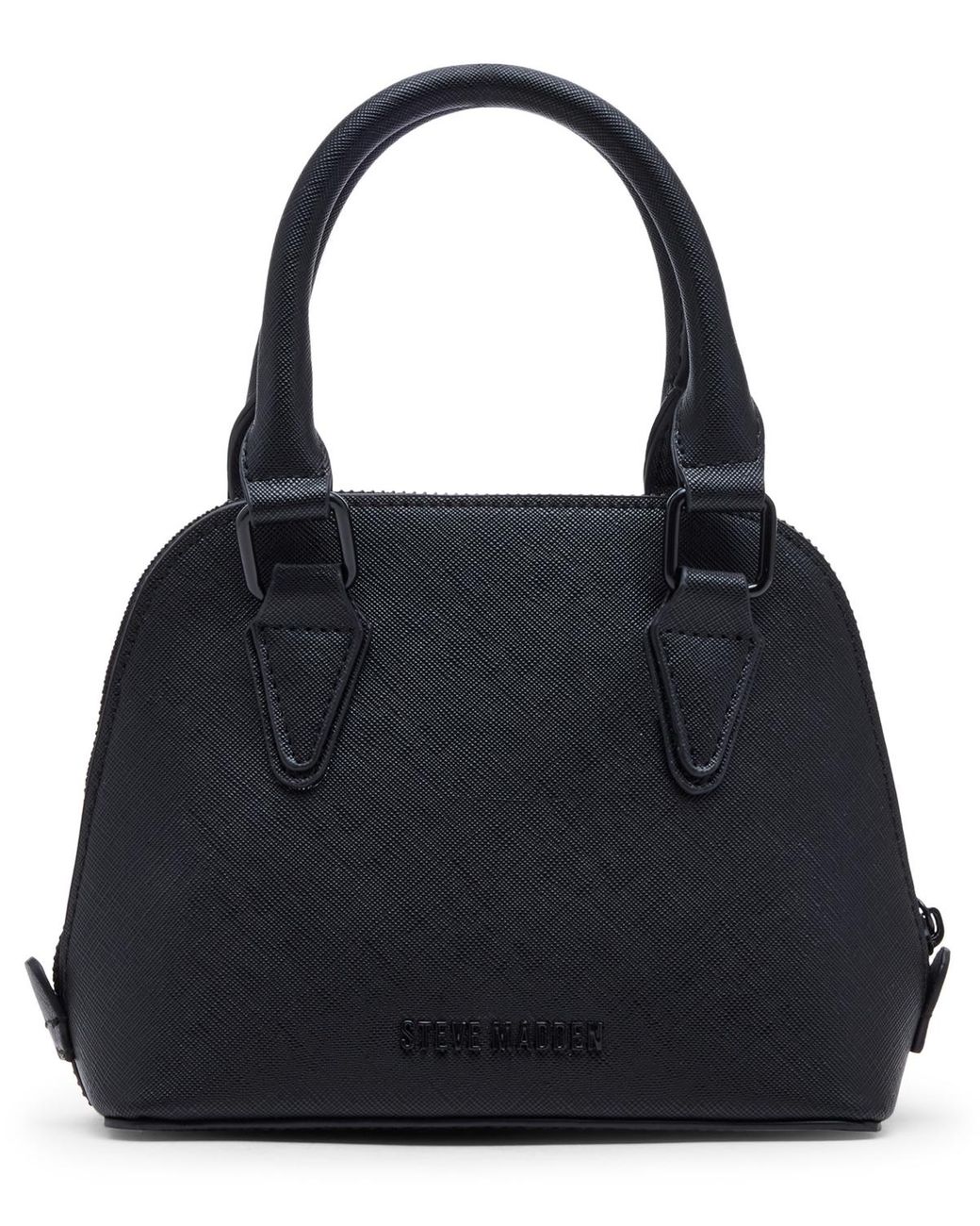 Steve Madden Hope Embellished Mini Top Handle Bag in Black | Lyst