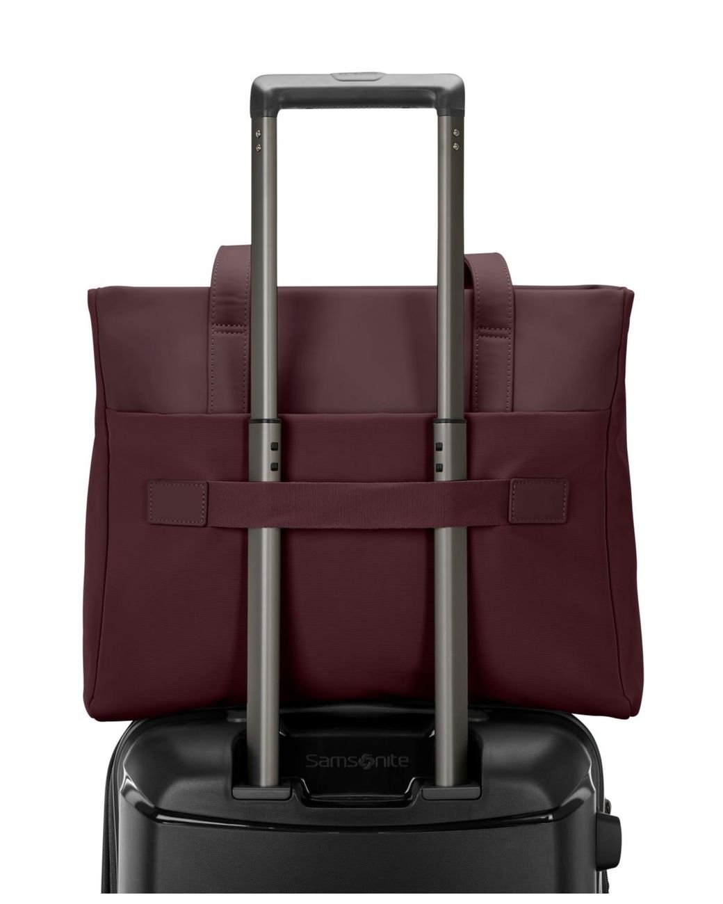 Samsonite Weekender Tote in Red | Lyst