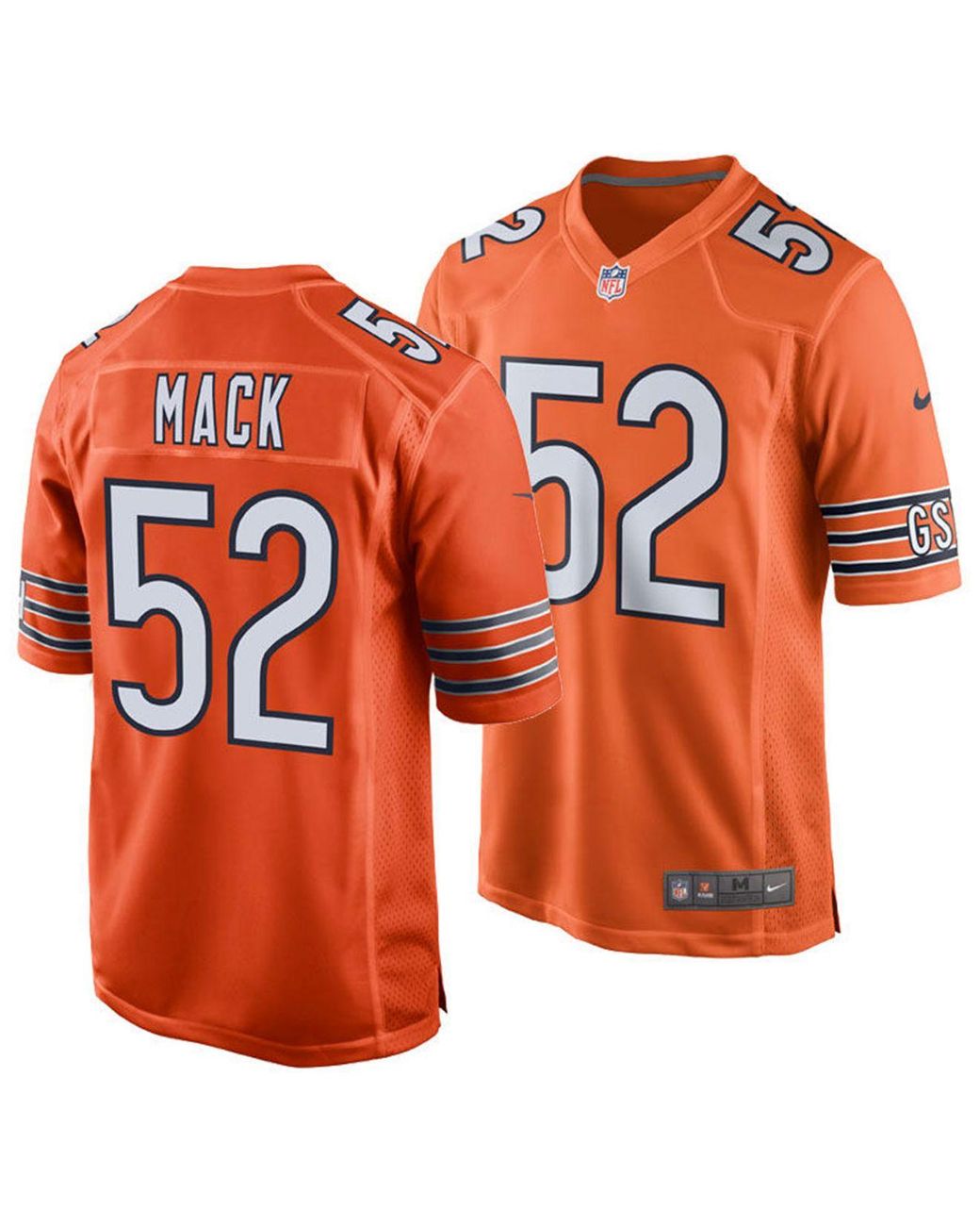 khalil mack game jersey