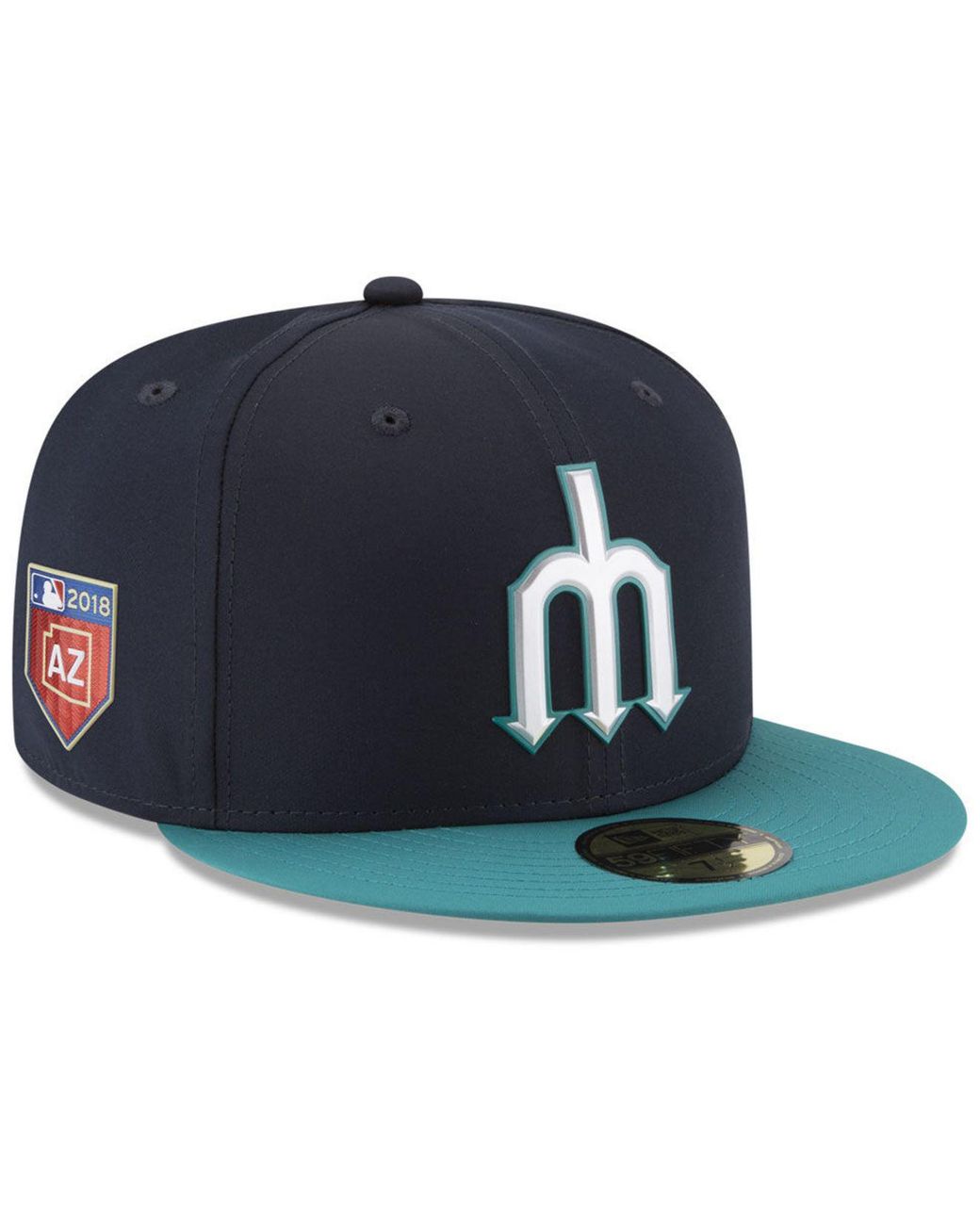 KTZ Seattle Mariners Spring Training Pro Light 59fifty Fitted Cap