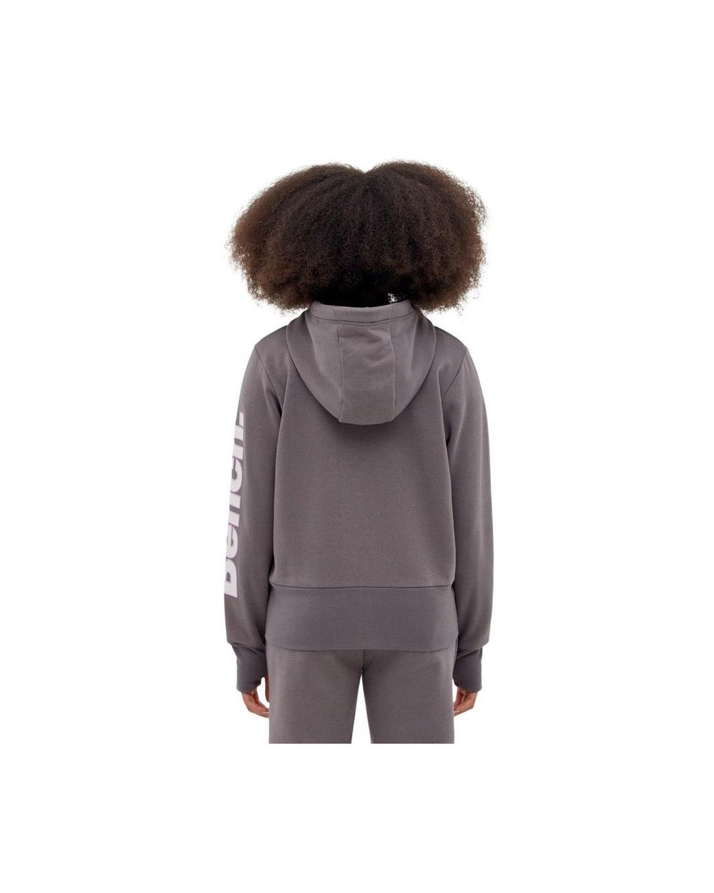 Bench DNA Marcie Zip up Hoodie in Brown Lyst