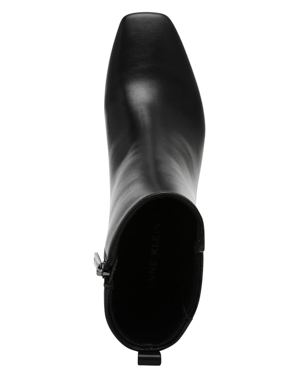 Anne Klein Alisia Pull on Booties in Purple Lyst