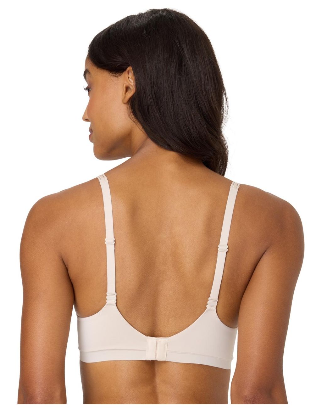 Maidenform Brown Barely There Full-coverage Bra Dm2500