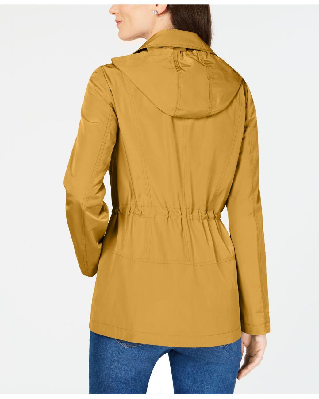 charter club anorak rain jacket