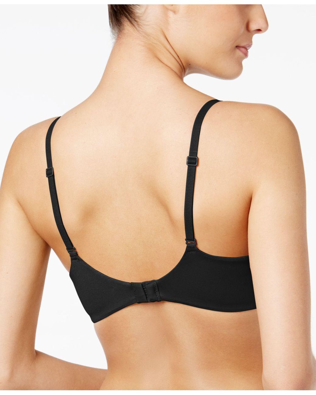 Calvin Klein Seductive Comfort With Lace Full Coverage Bra QF1741 - Macy's