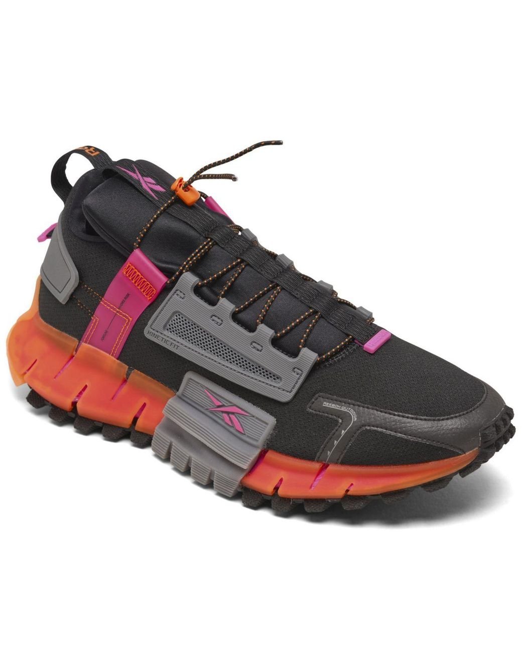 Reebok Rubber Zig Edge Running Sneakers From Finish Line in
