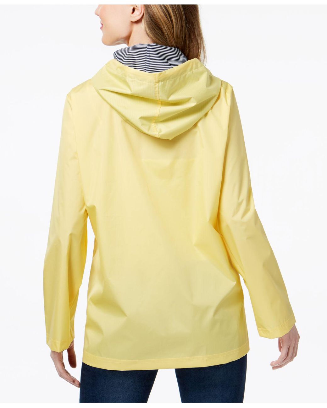 macy's women's raincoats
