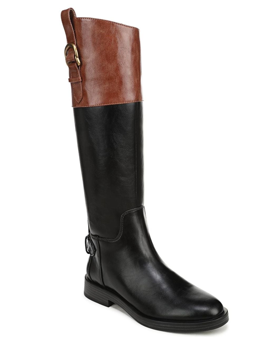 Sam & Libby Black Statler Knee High Riding Boots