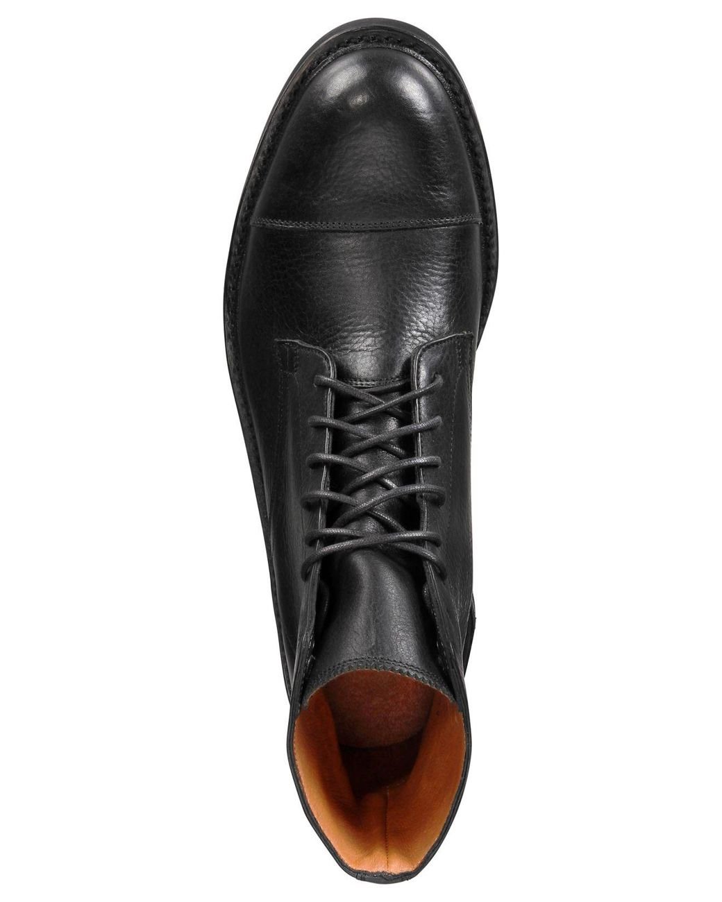 Frye cap shop toe oxford