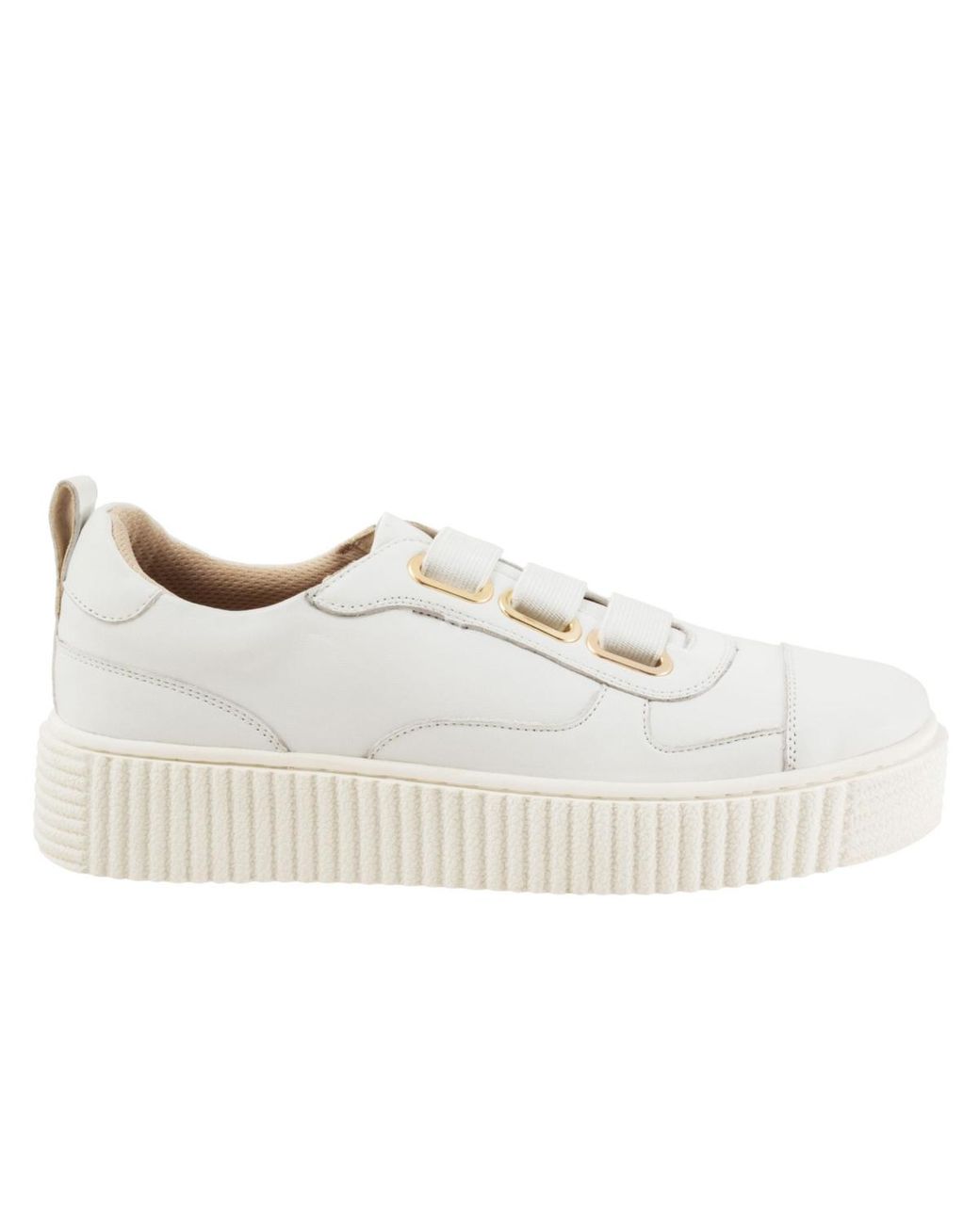 Trotters White Bliss Sneaker