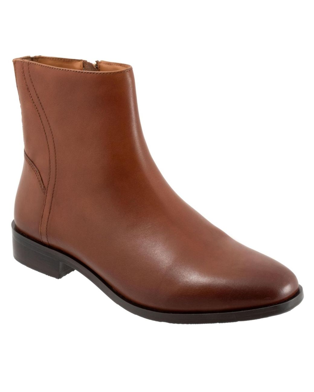 Trotters Brown Ava Boot