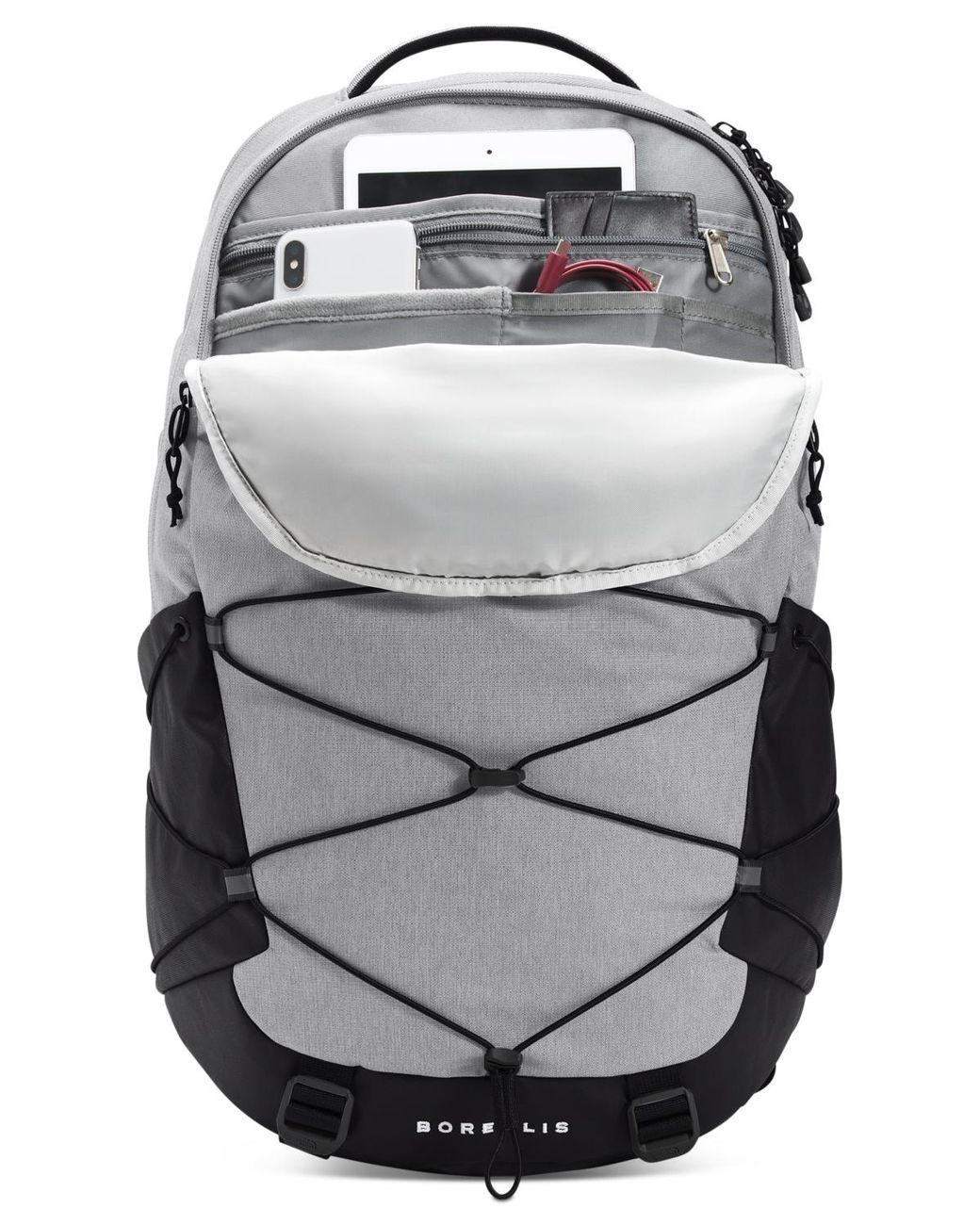 The North Face Gray Borealis Backpack for men
