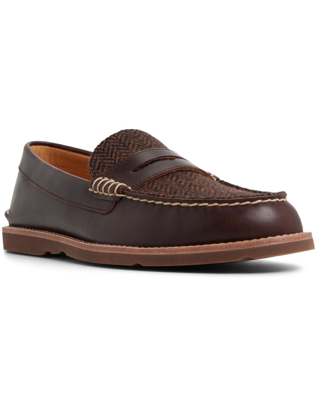 Sperry Top-Sider Ripple Penny Loafers in Brown for Men | Lyst