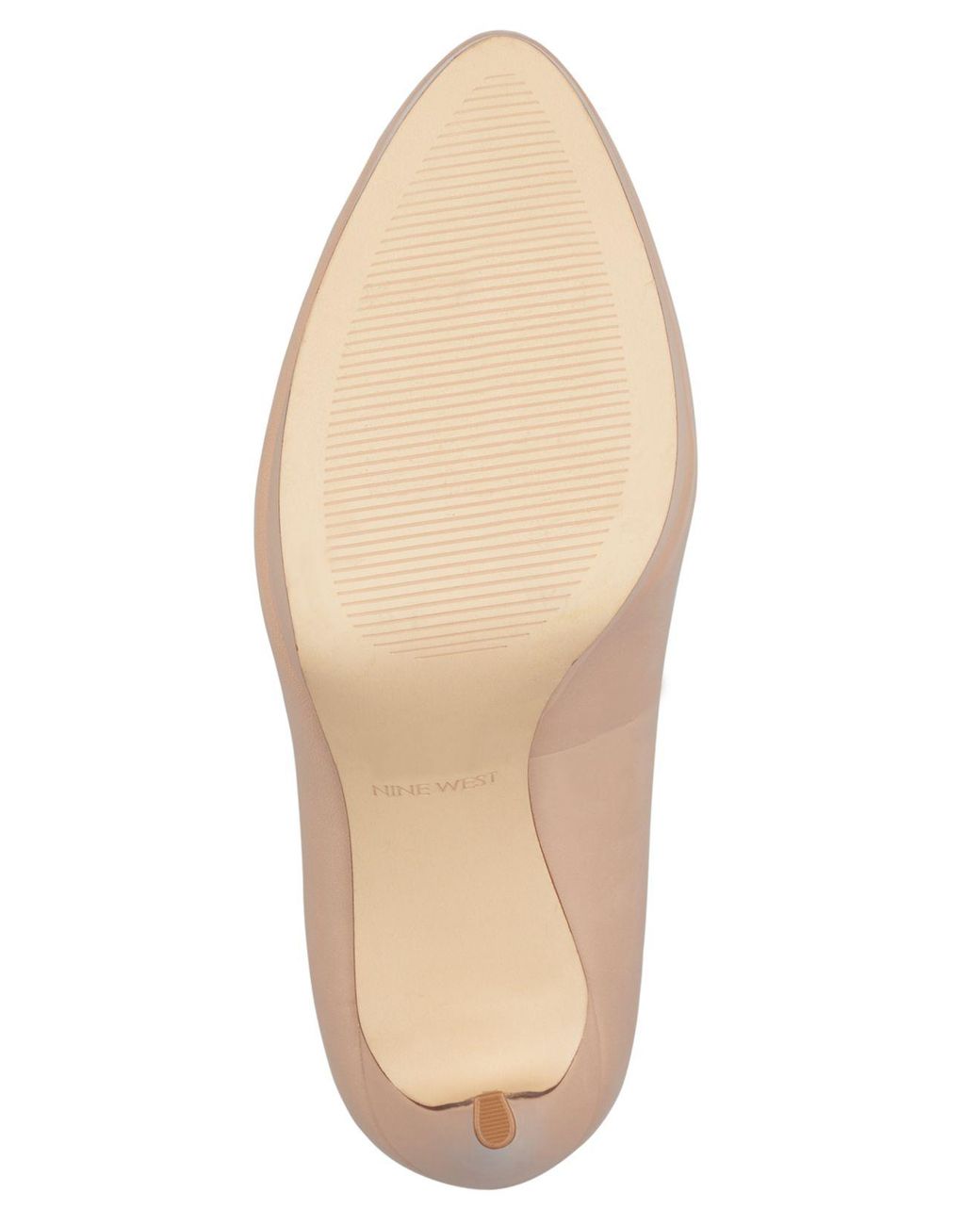Nine West Quabree Platform Pumps in Natural Lyst