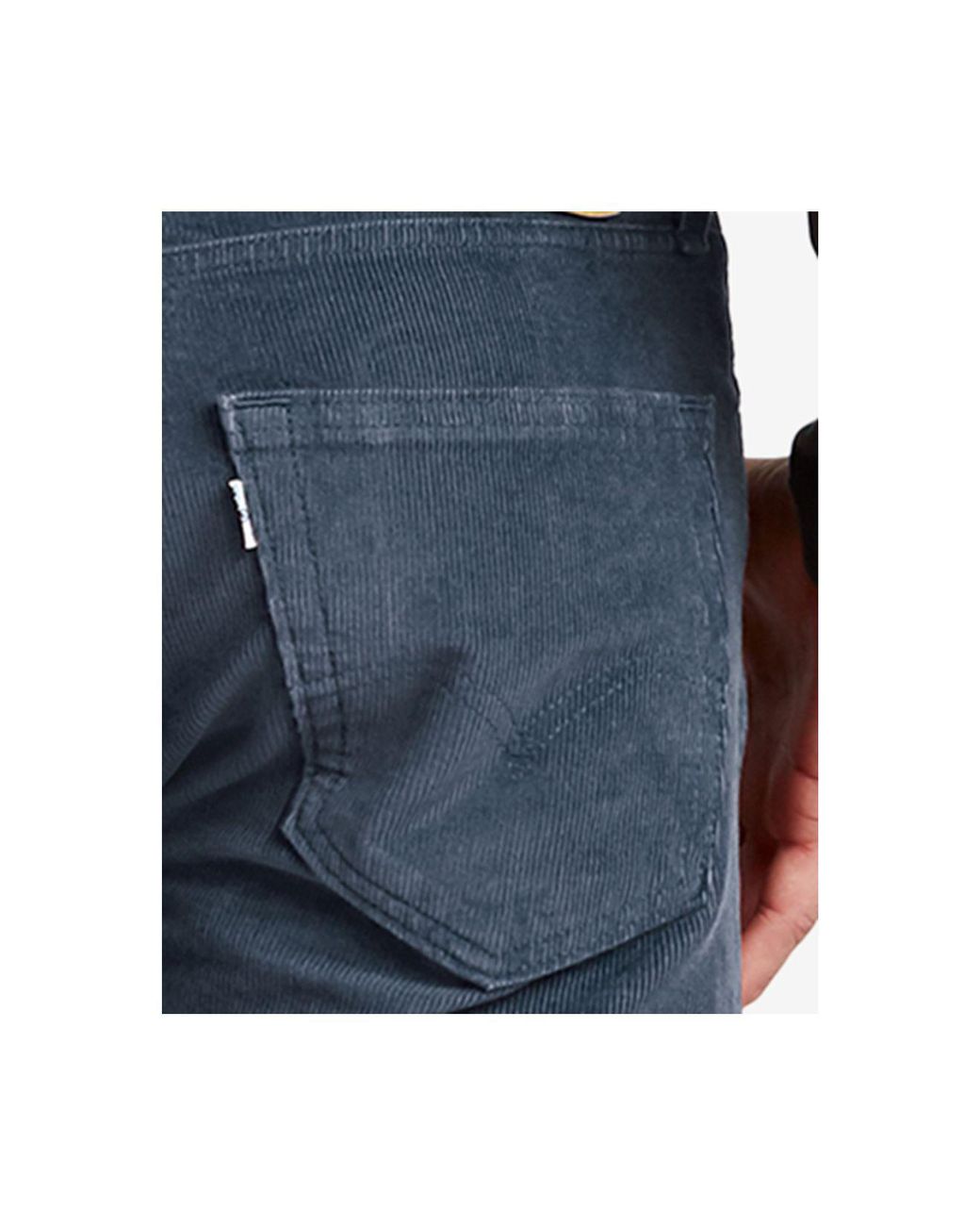 Levi's 502 Regular Tapered Corduroy Pants in Blue for Men | Lyst