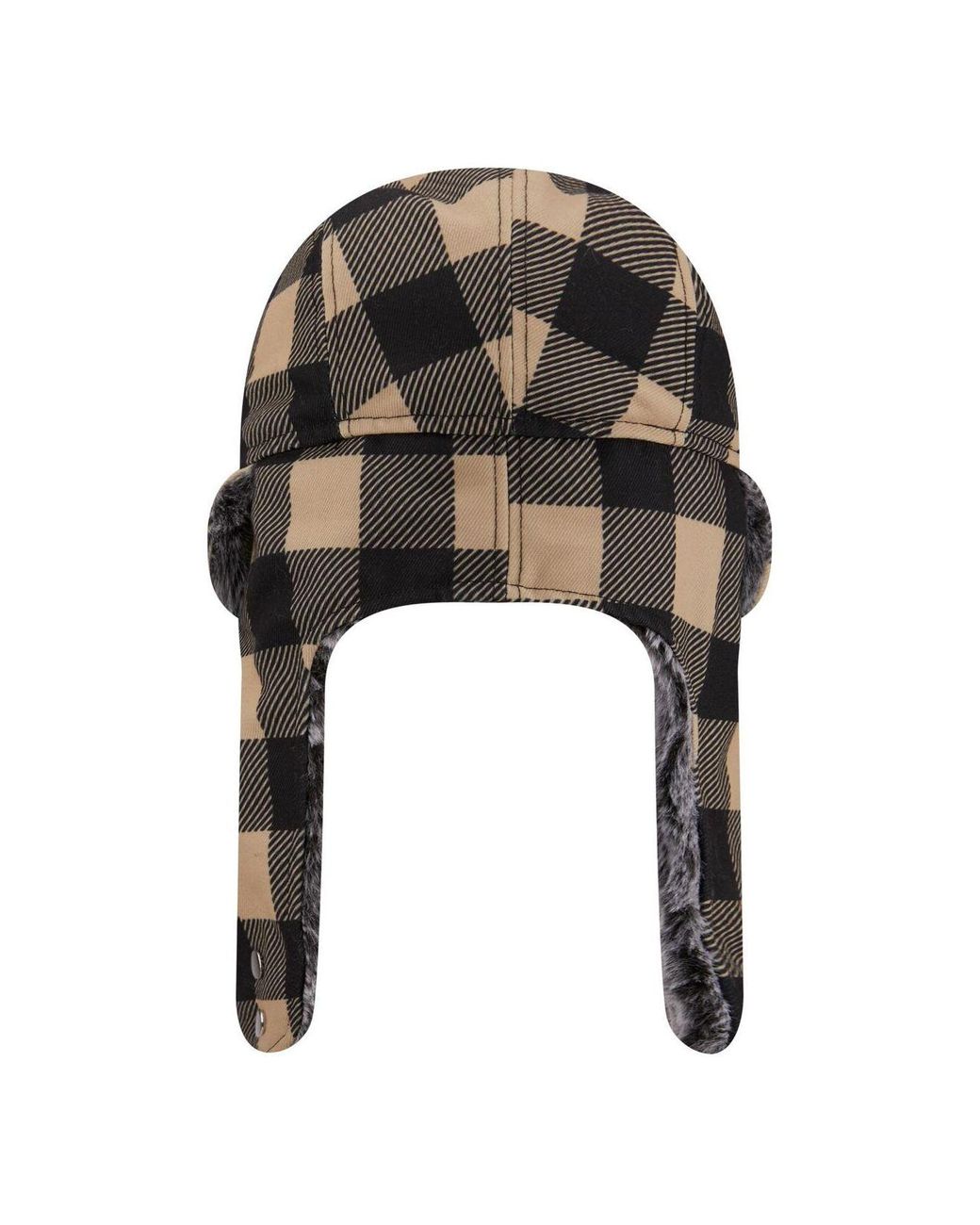 KTZ Black Purdue Boilermakers Plaid 