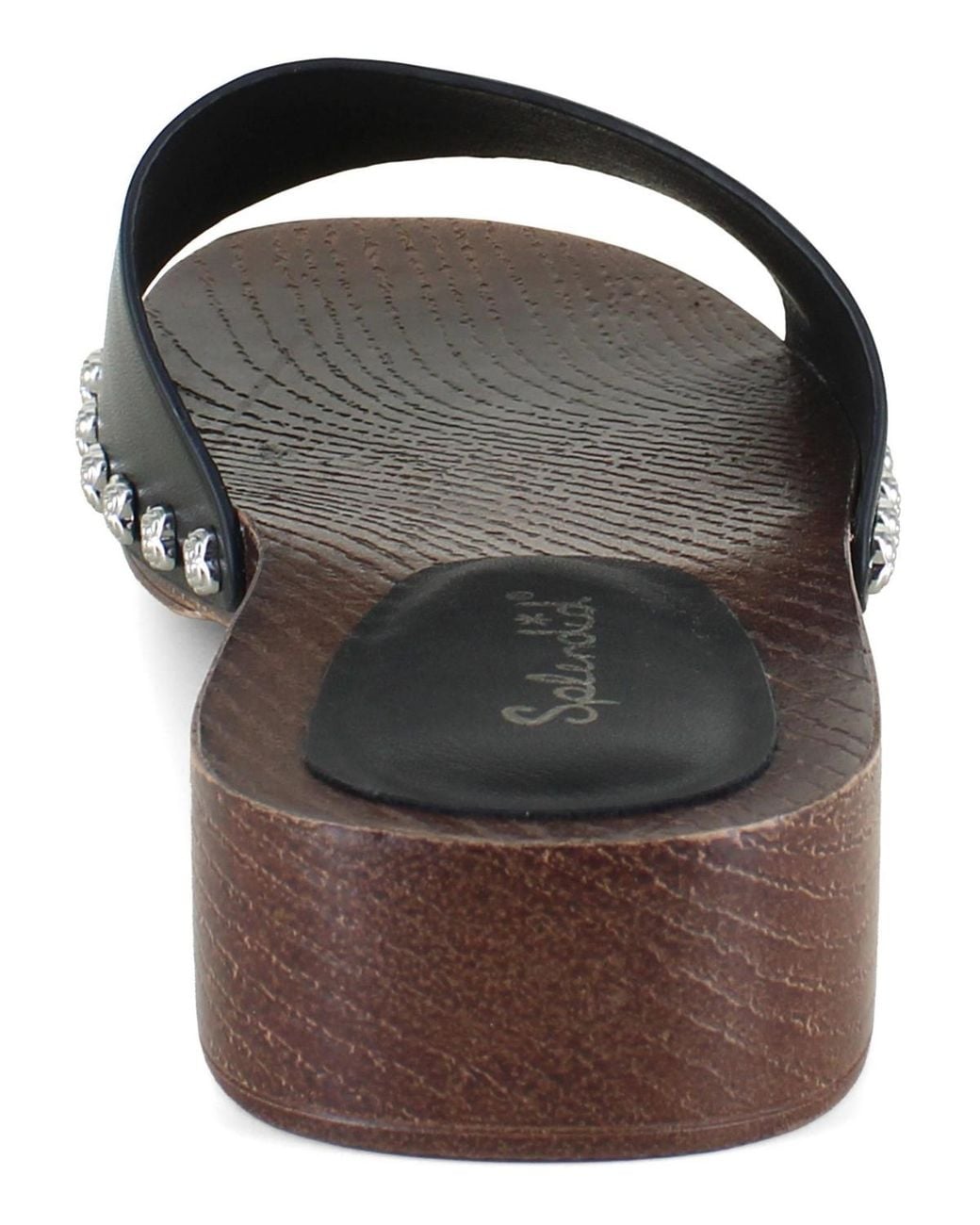 Splendid Black Mila Slide Sandal