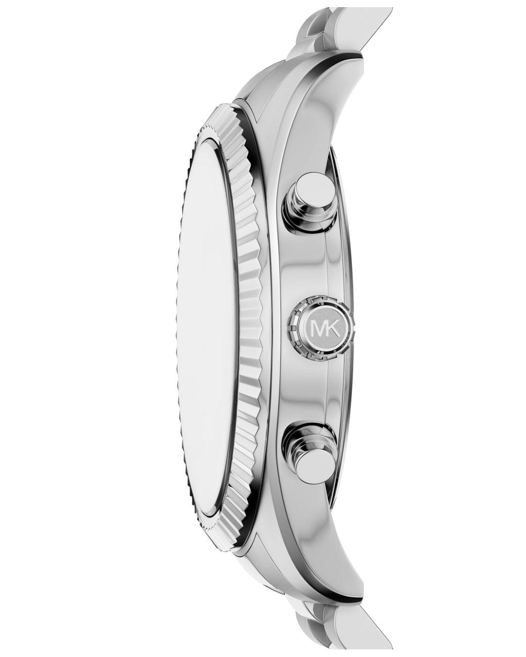 Michael Kors Gray Lexington Chronograph Stainless Steel Watch for men